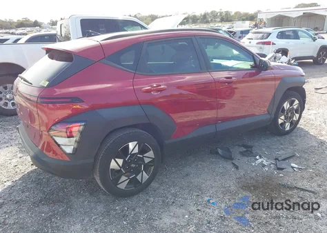 2024 Hyundai Kona Sel z USA, uszkodzony, nr VIN KM8HB3AB1RU081784